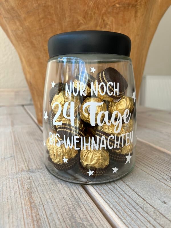 Stickerbogen - 24 Tage bis Weihnachten - 2 Stck. – Bild 4