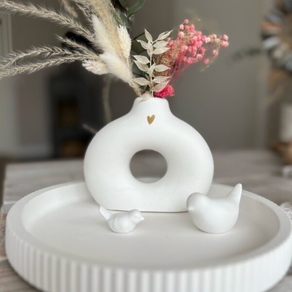 Scandi Donutvase - Raysin – Bild 3