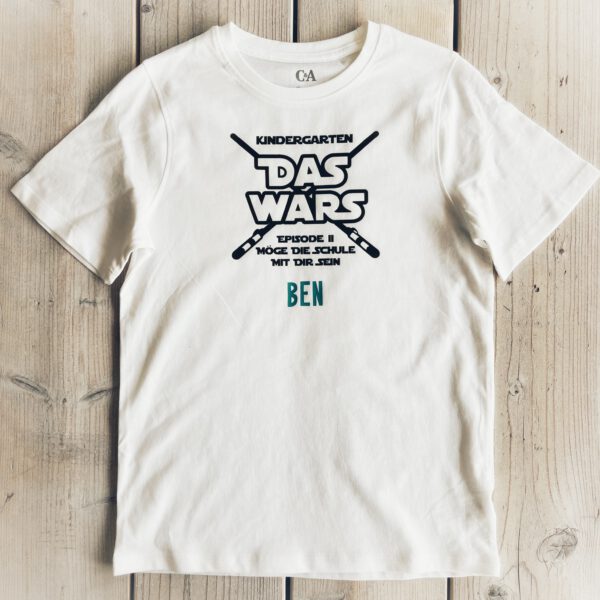 Organic T-Shirt - Das Wars – Bild 2