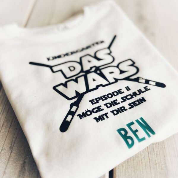 Organic T-Shirt - Das Wars