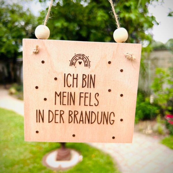 Affirmation "ICH BIN MEIN FELS IN DER BRANDUNG" – Bild 4