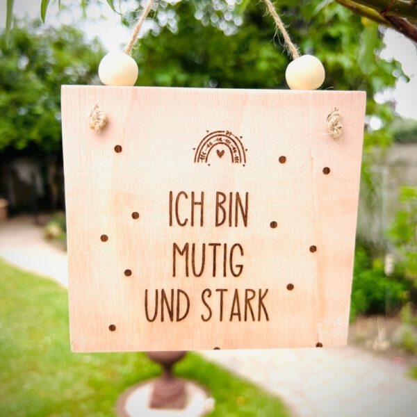 Affirmation "ICH BIN MUTIG UND STARK" – Bild 4