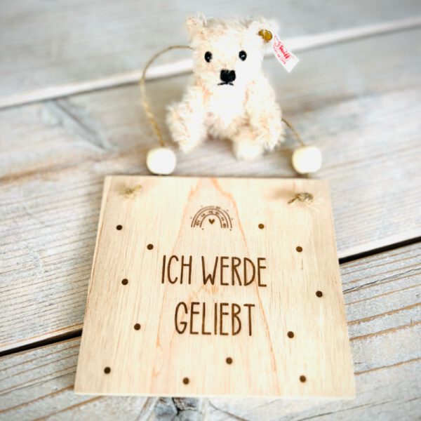 Affirmation "ICH WERDE GELIEBT"