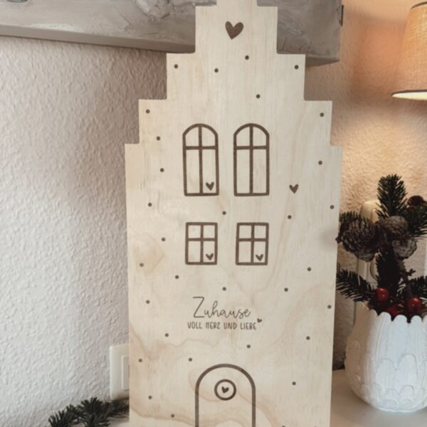 Adventskalender Grachtenhaus – Bild 2