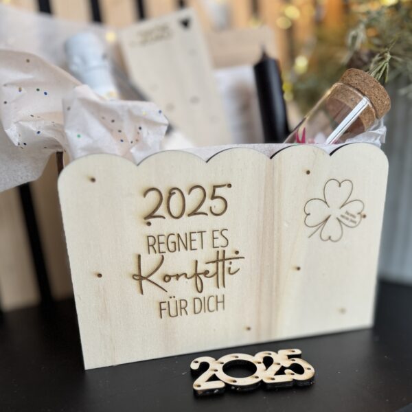 Geschenkbox personalisiert und gefüllt – Bild 2